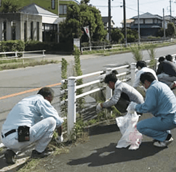 道路清掃