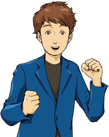 男性イラスト